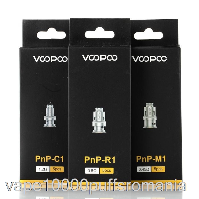 Vape Romania Voopoo Bobine De Schimb Pnp Bobine De Plasă 0,3ohm Pnp-vm1